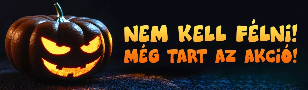 Nem kell félni! Még tart az akció!