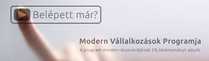 Modern Vállalkozások Programja