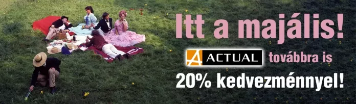 Itt a majális!