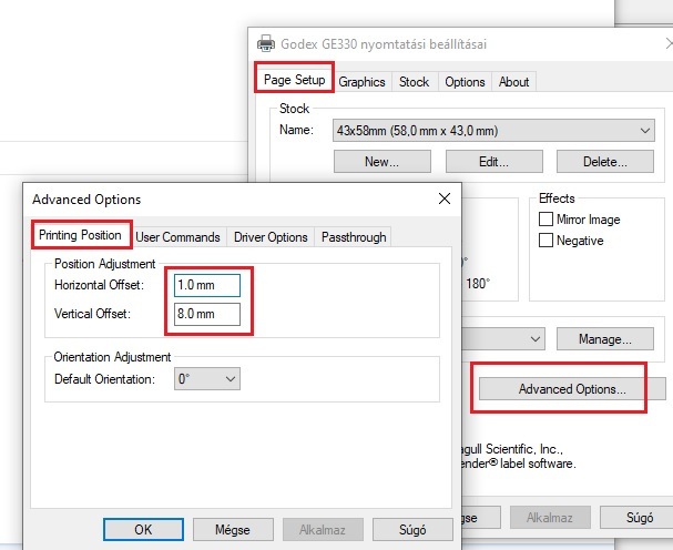 nyomtató beállítások - 3