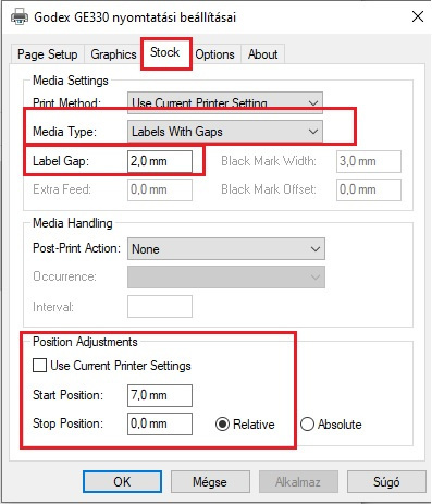 nyomtató beállítások - 4