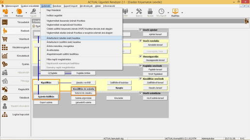 Árkalkuláció és árváltoztatás