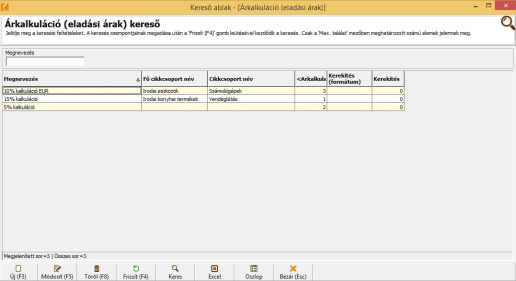 Árkalkuláció kereső