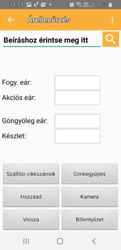 CsipoGO kapcsolat modul - 12
