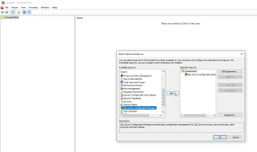 ACTUAL kommunikációs portjának beállítása - 02