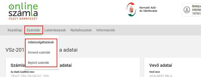 Hiba 3 - hiba leírásának megtekintése a NAV oldalán