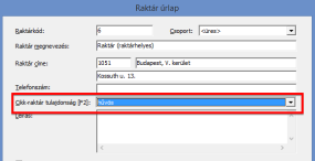 Cikk-raktár - 2